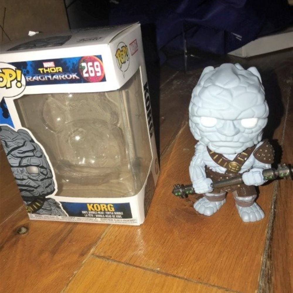 Korg Thor Ragnarok Funko Pop